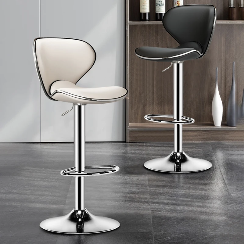 كراسي بار بتصميم موفر للمساحة، كرسي مطبخ عالي ومبتكر وبسيط، أثاث بار Bancos Para Barra Cocina #1