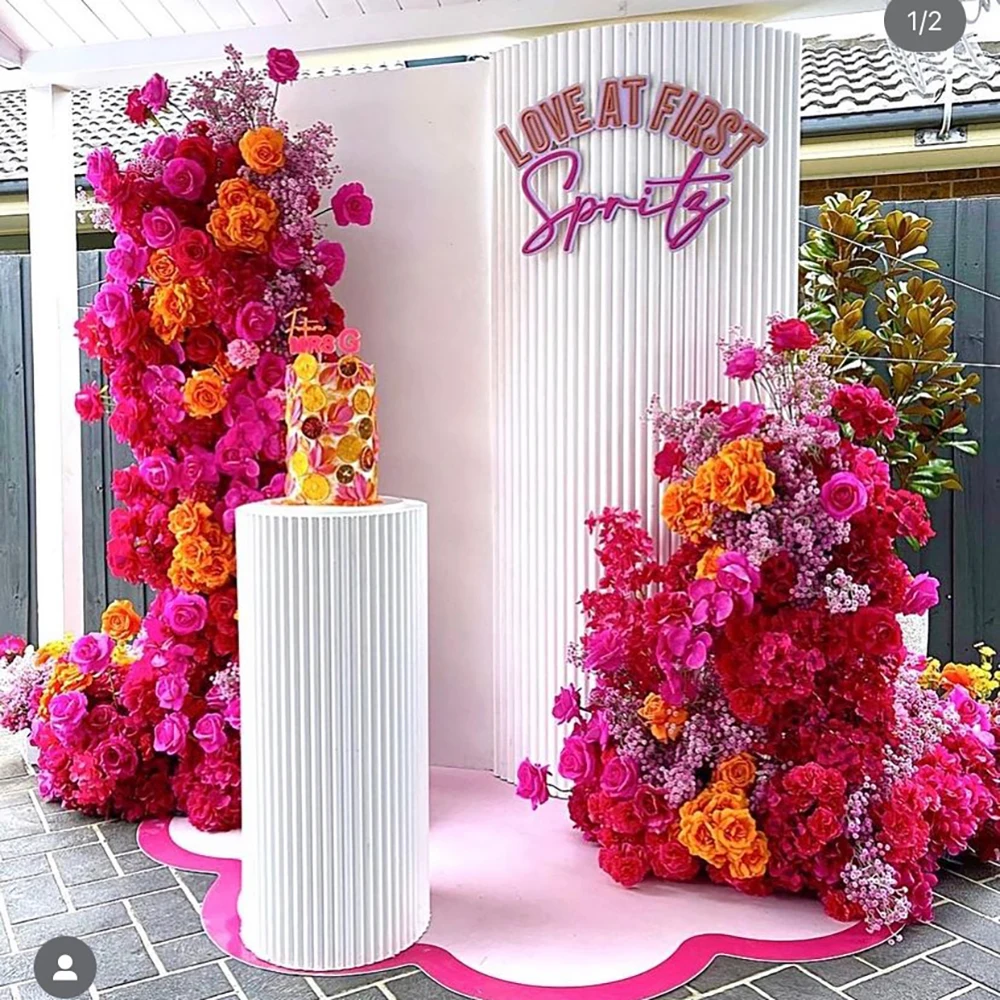 Wed Backdrop Design Wedding Party Decoration Supplies Arch Backdrop