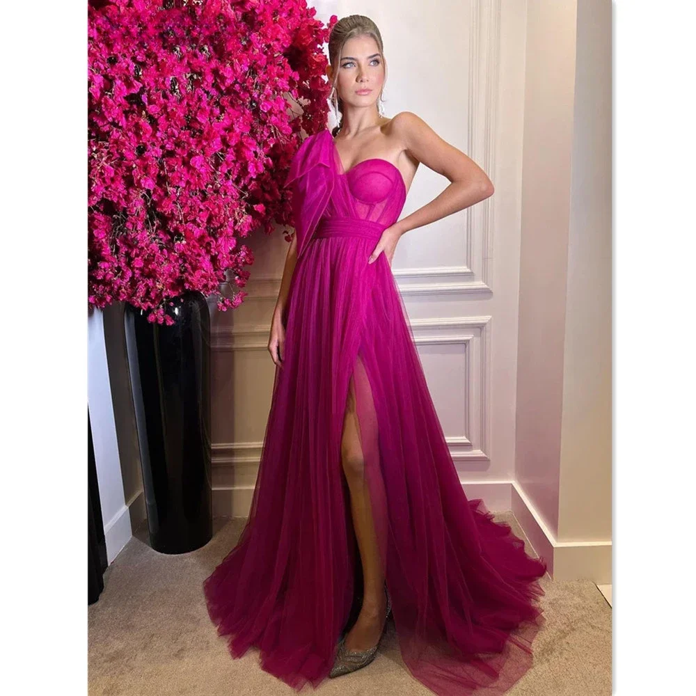 Customized Dresses for Women Party Wedding Evening Summer Dress Prom Gown Robe Elegant Gowns Formal Long Luxury Occasion 2024