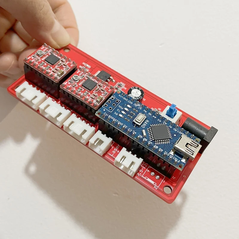Benbox Software Laser Engraving Machine DIY Small Control Board Red-DT30 view 4