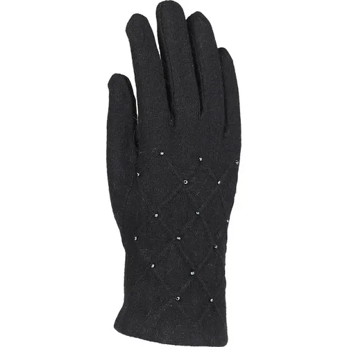 Syt Single Size Female Gloves Black