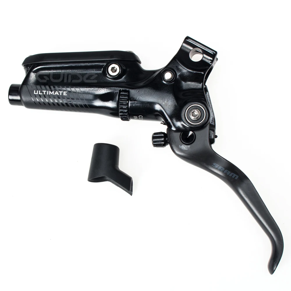 

SRAM DISC BRAKE LEVER ASSEMBLY - CARBON LEVER VERSION 2 BLACK ANO -GUIDE ULTIMATE 11.5018.046.007