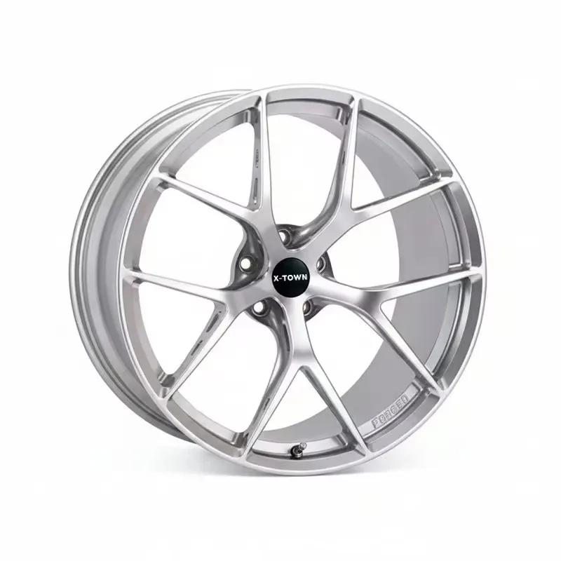 Matte Black Forged Alloy Wheels 18 19 20 21 Inch 5x100 5x112 For Mazda RX-7 RX-8 For Honda Accord Civic For BMW G05 F20 F30 F35