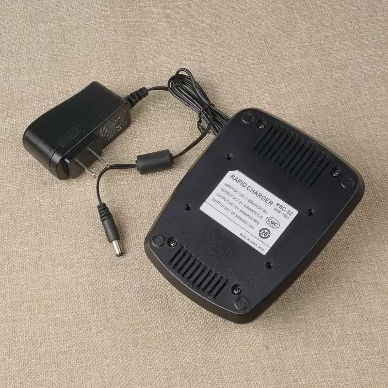 KSC-32 Rapid Quick Battery Charger for Kenwood NX-300 NX-200 NX-5200 5300 5400 NX-5800 5220 5320 Battery KNB-47L KNB-L3 Radio