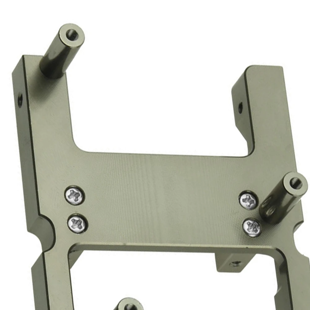ABUM-2X Rc Car Metal Steering Servo Warehouse Fixed Mounting Bracket For Wpl B14 B24 C14 C24 Q65 Mn D90 D99S Mn45,Black
