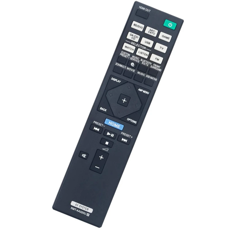 Mando a distancia ABS RMT-AA320U RMTAA320U para Receptor AV Sony, STR-ZA810ES, STR-DN1080, STRZA810ES, STRDN1080