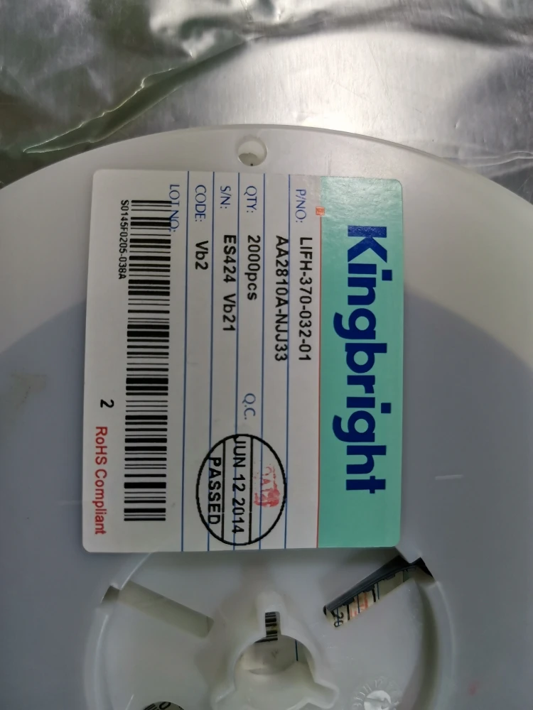 50Pcs/AA2810A-NJJ33 215 side white highlight LCD LED