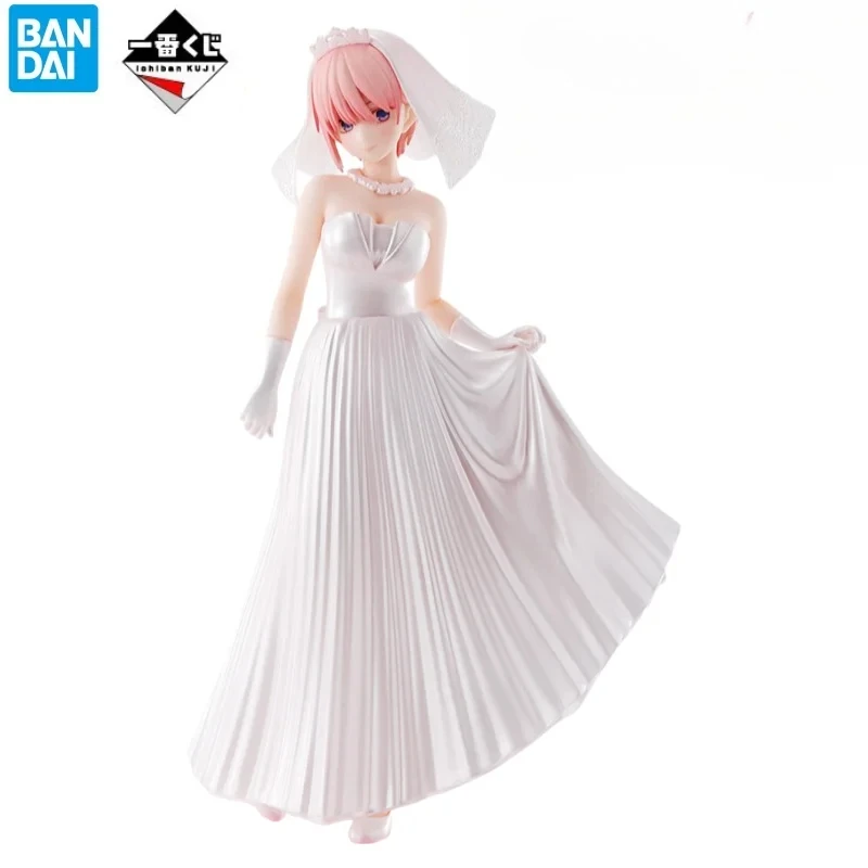 

In Stock Bandai Model Doll Brand New Boxed The Quintessential Quintuplets Bridestyle Anime Characters Garage Kit