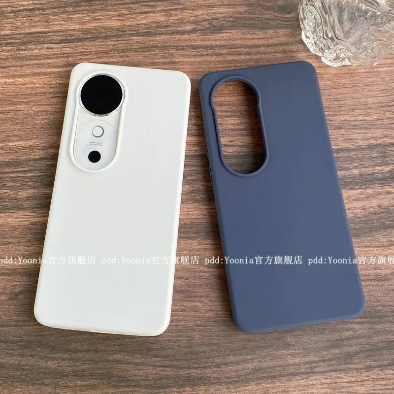 

Case For Vivo T4 Ultra Luxury Liquid Silicone Skin-friendly TPU Cover For Vivo T4 Ultra/S20 Pro 5G Shockproof Bumper Funda
