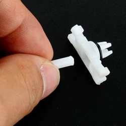 30 Pcs Top Roof Rain Gutter Moulding Trims Fastener Clips for BMW E46 1998-2014 51138204858 51134501967 Car Accessories Interior