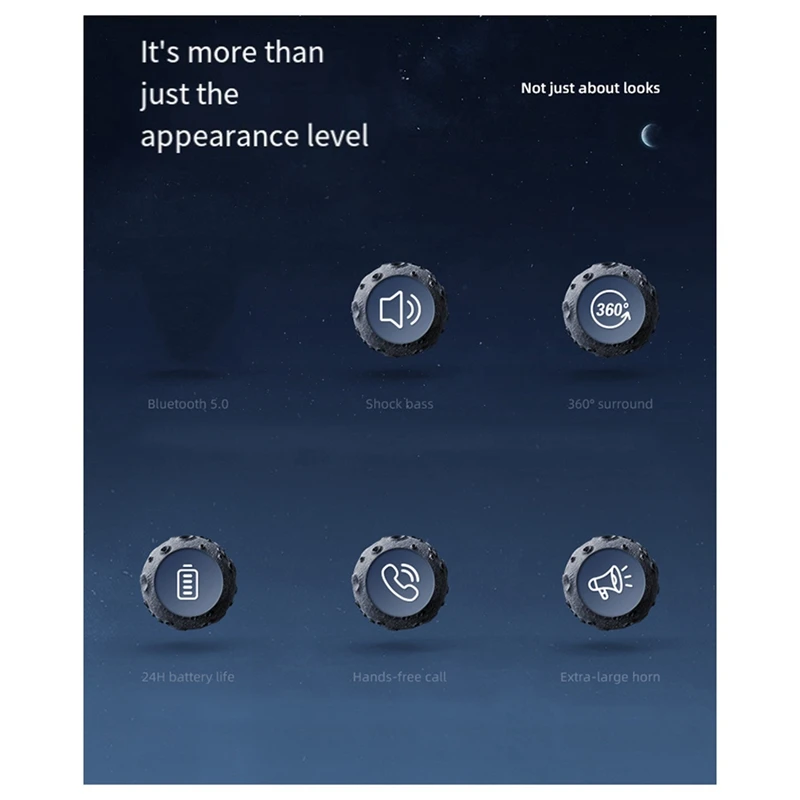 Astronaut Wireless Bluetooth Speaker Cute Desktop Space Robot Bluetooth Speaker Tws Subwoofer For Home Outdoor Gift