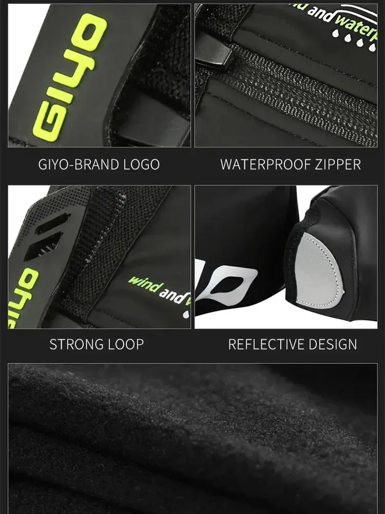 AliExpress Bicycle Shoe Cover Warm And Thick Mountain Road Bicycle Windproof Waterproof And Dustproof Outdoor Riding Equipment