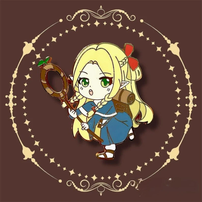 Marcille Donato Hard Enamel Pins- Delicious in Dungeon