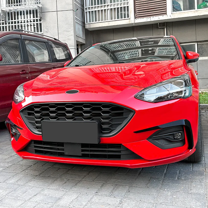 Applicable to Ford Focus ST Line 2019-2022 front wind cutter exterior modification