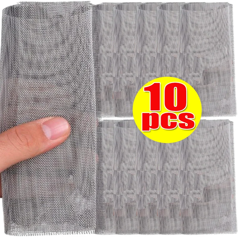 Car Bumper Stainless Steel Repair Mesh Plastic Crack Repair Mesh Welding Wire Mesh Net For Bumper Body Hood Vents 15x20cm