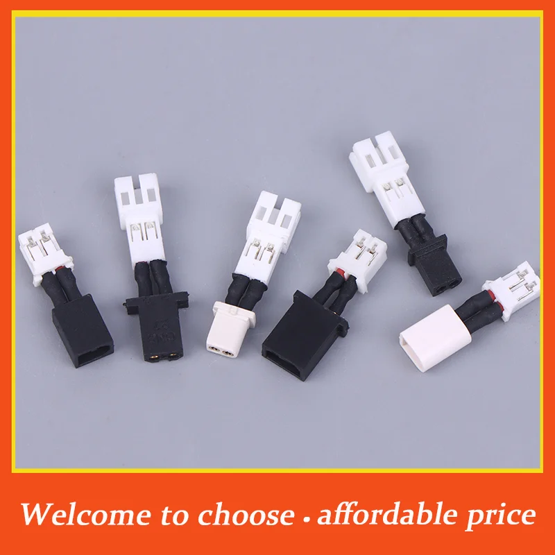 1PCS new Short 1S Hollow Cup Lithium Battery Adapter Cable PH2.0 To BT2.0 GNB27 Male Female Connector Head For RC Airplane Drone