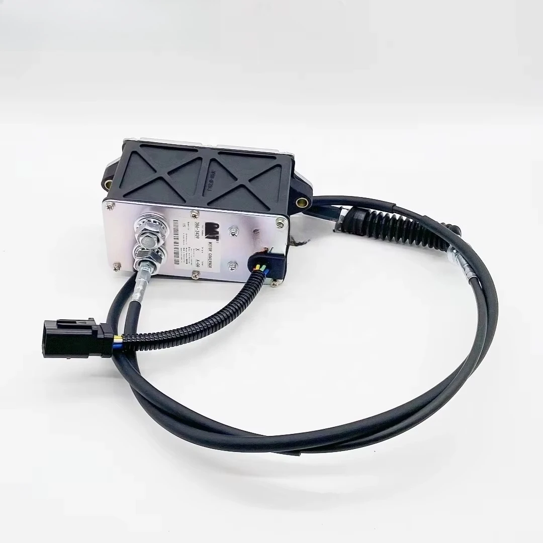 

386-3439 509-9705 Excavator Part Governor Throttle Motor for E320D2 3863439 5099705 Accelerator Motor