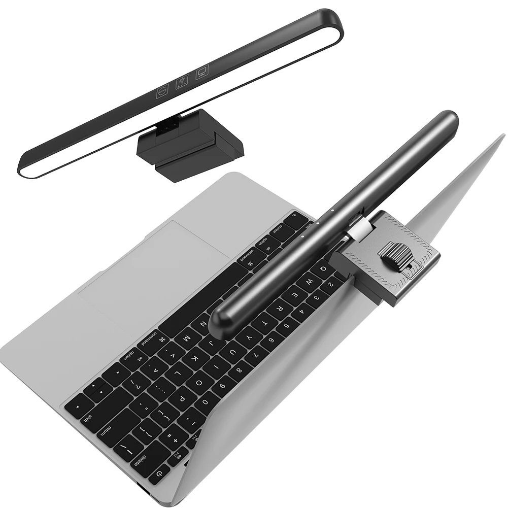 

LED Computer Monitor Lamp Dimmable Screen Light Bar Hanging Table Lamp for Desk/Office/Home/Game