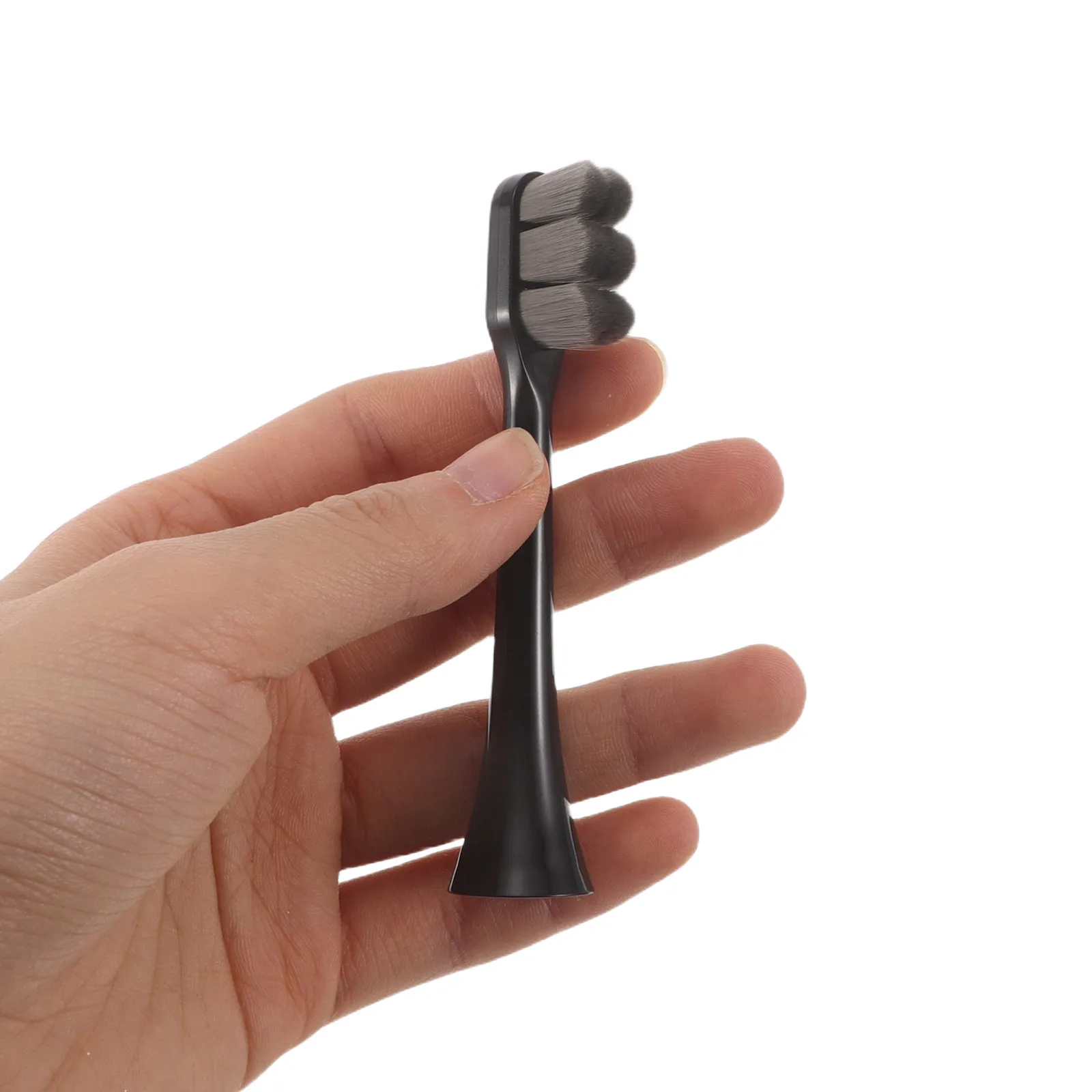 

4Pcs Electric Toothbrush Heads Ultra Soft Bristles Replacement for Sensitive Teeth Gentle Cleaning Deep Plaque Removal