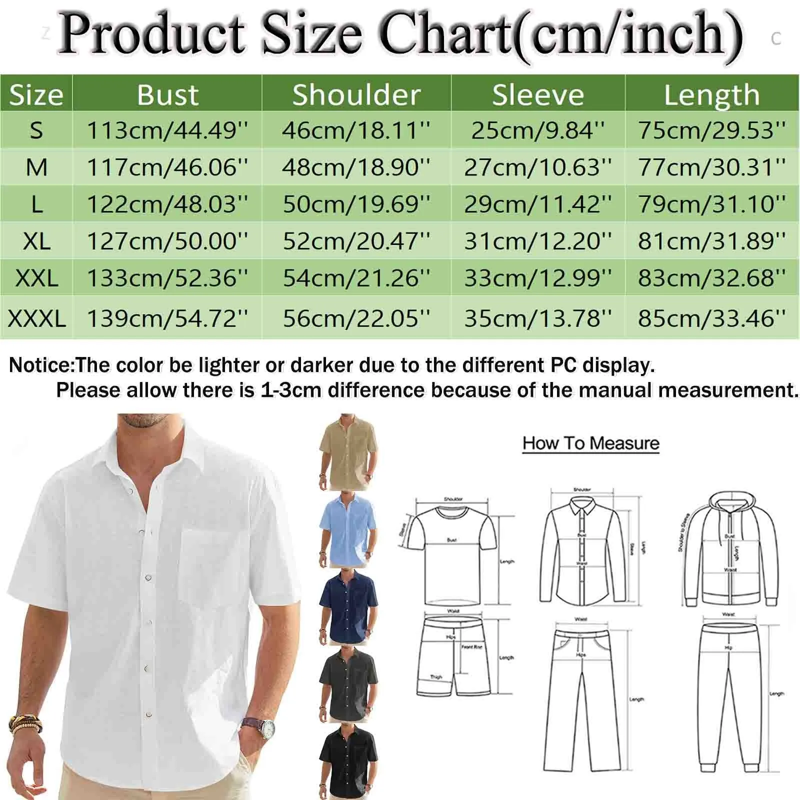 Short Sleeve Turn-Down Collar Men\'s Summer Shirts Solid Color Basic T-Shirts With Pocket 2024 Blouse Tops Handsome Male Clothing