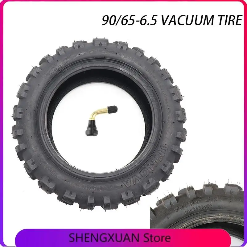 

Innova Pneumatic Tire for Electric Scooter Ultra FOR DIY Cross-country TIRE 90/65-6.5 TUBELESS TIRE