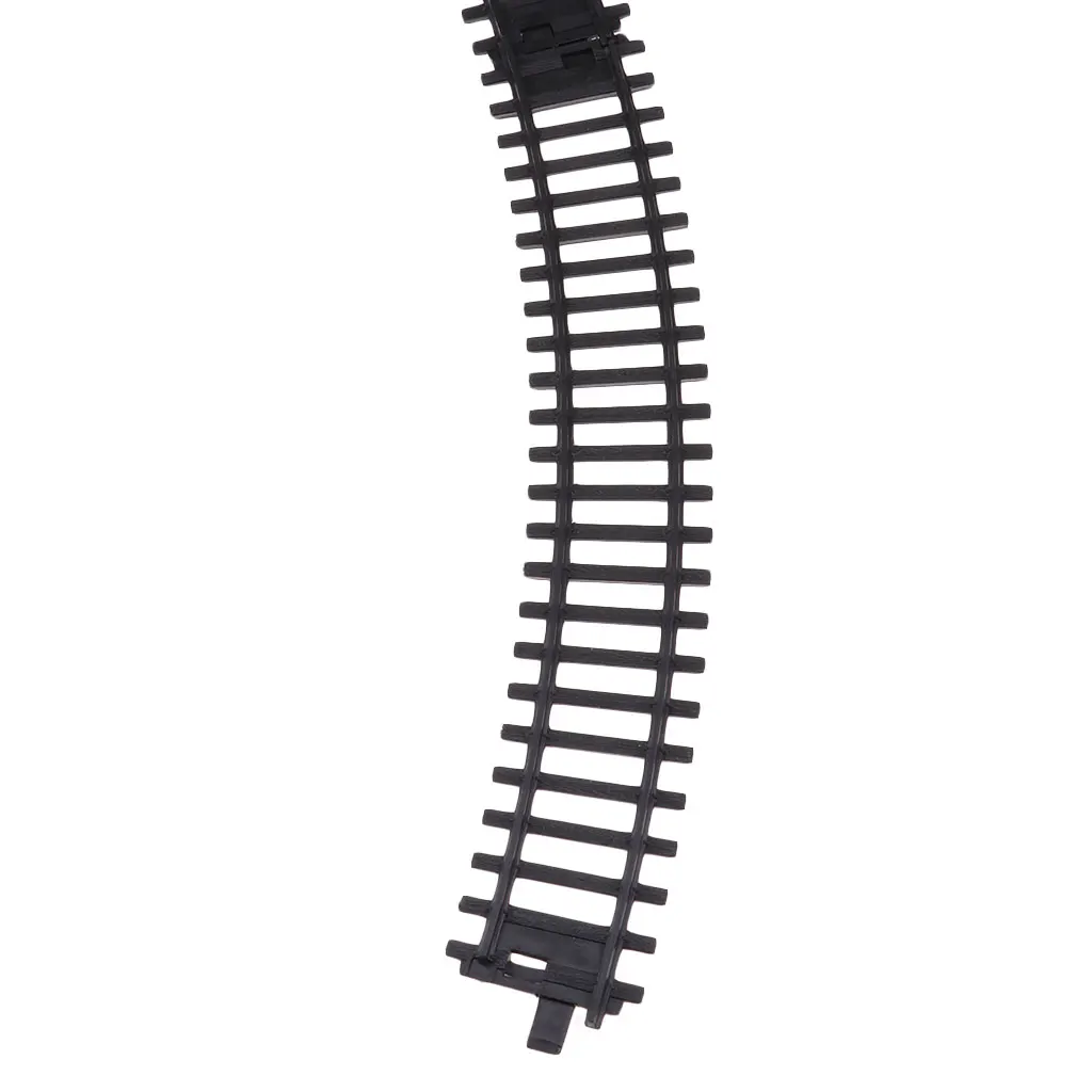 Model Train HO Scale 1 87 Straight Oval Track Railroad Layout Accessory for Railway Scenery Building Kit