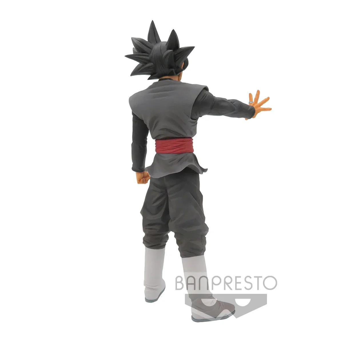 Bandai-Original Anime modelo brinquedos para meninos, figuras de ação, boneca de coleção, Grandista, Nero, Dragon Ball, Super Black Goku, Em Stock