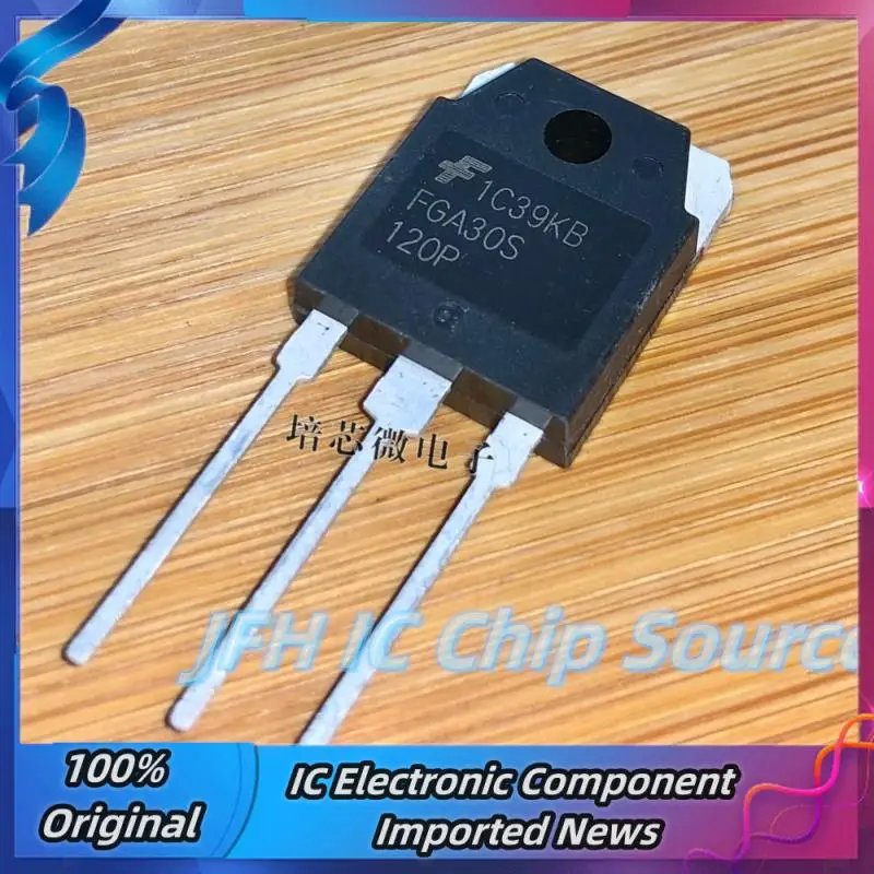 10PCS  FGA30S120P  TO-3P 1300V 30A IGBT Best Quality Stock