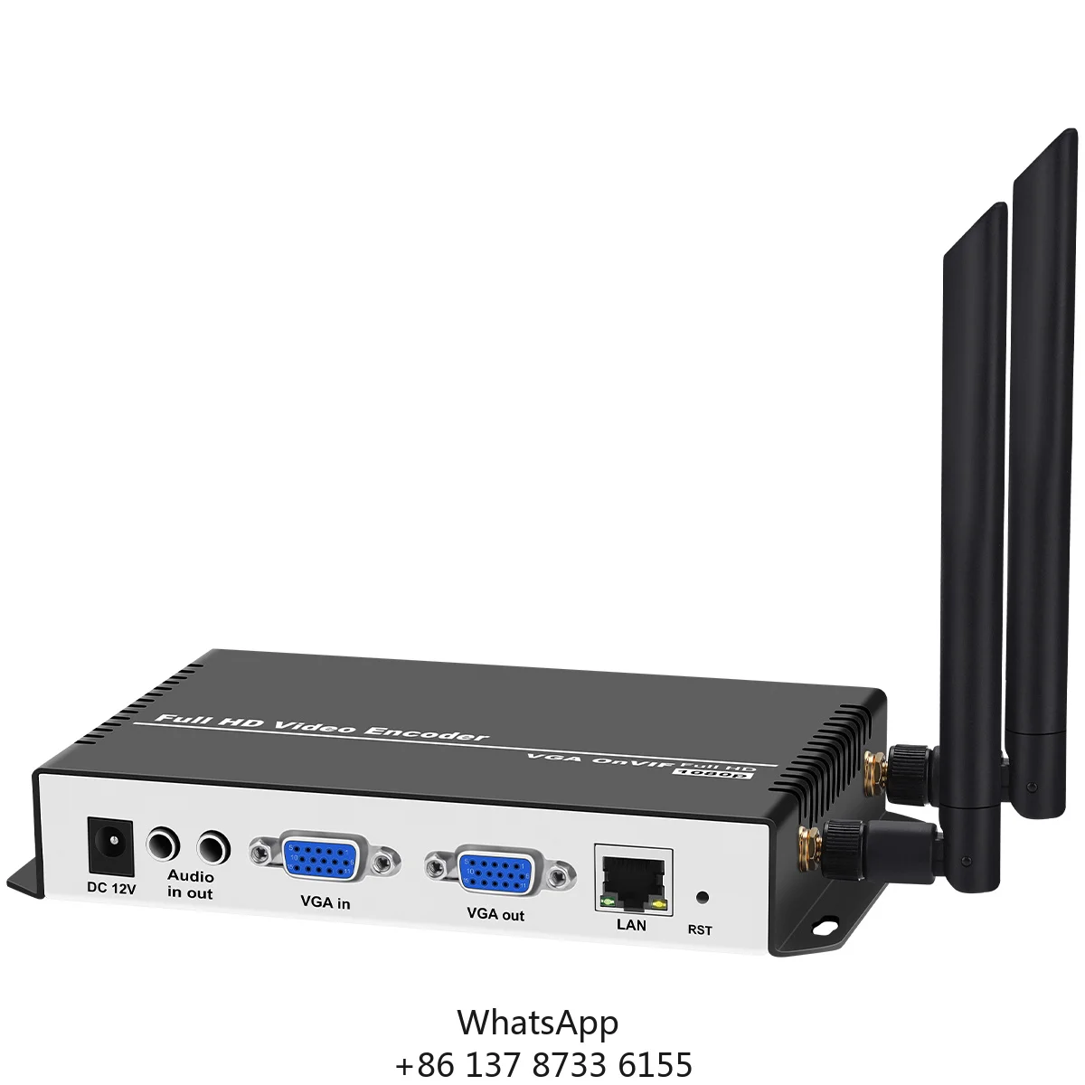 H.264 VGA Video Encoder WIFI  Transmit Computer Monitor Ip Rtmp Video Live Streaming
