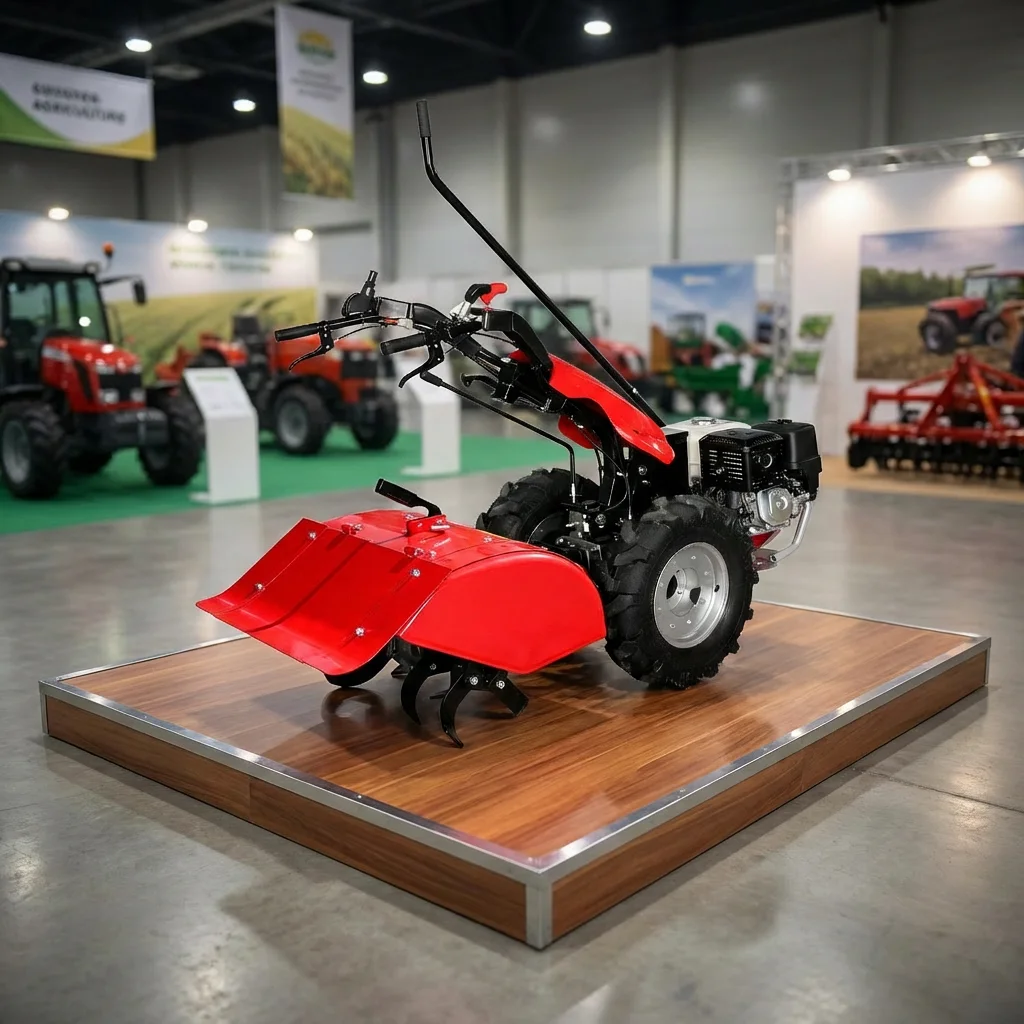 Concrete Floor Scarifier with Carbide Tips Lawn Aerator Self-Propelled Tiller 13  Four-Stroke Engine