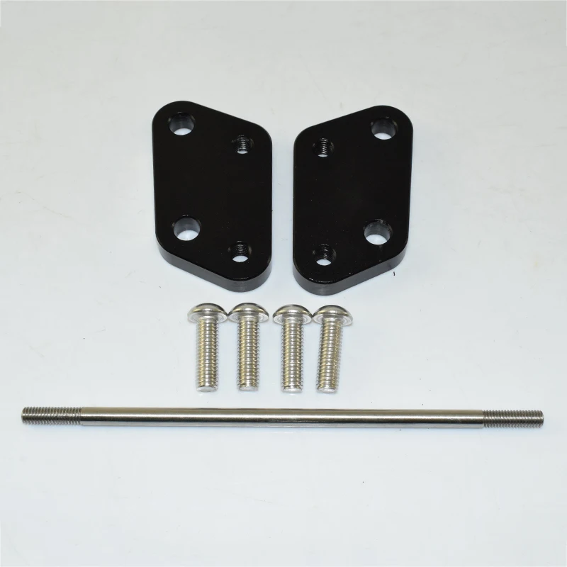 waase For Suzuki GIXXER 155 250 SF SF155 SF250 2020 2021 2022 2023 2024 Rearset Rear Set Replacement Base Mounting Plate
