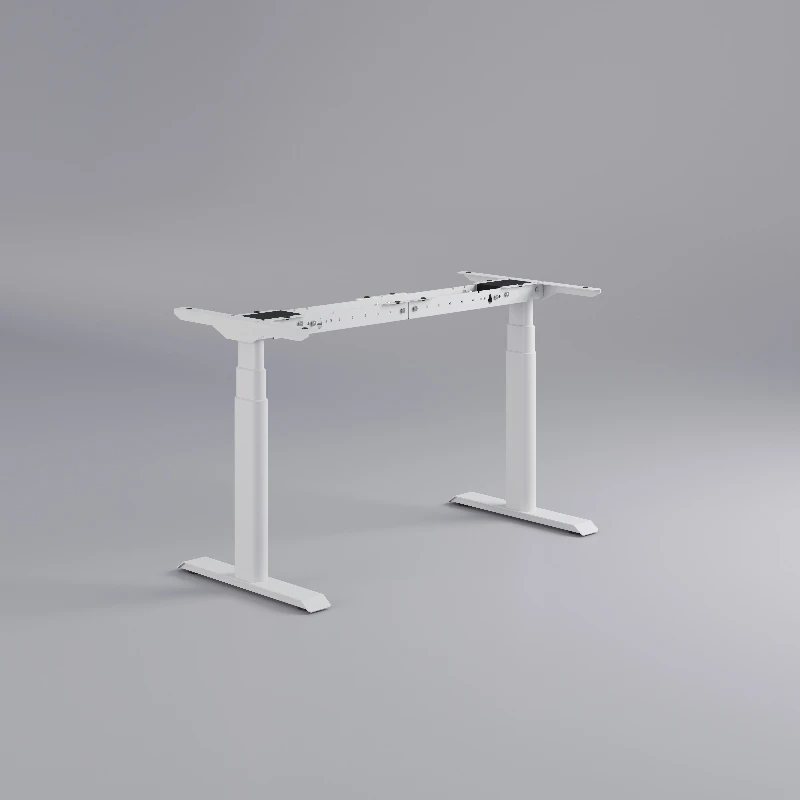 

Intelligent electric lifting table leg bracket double motor