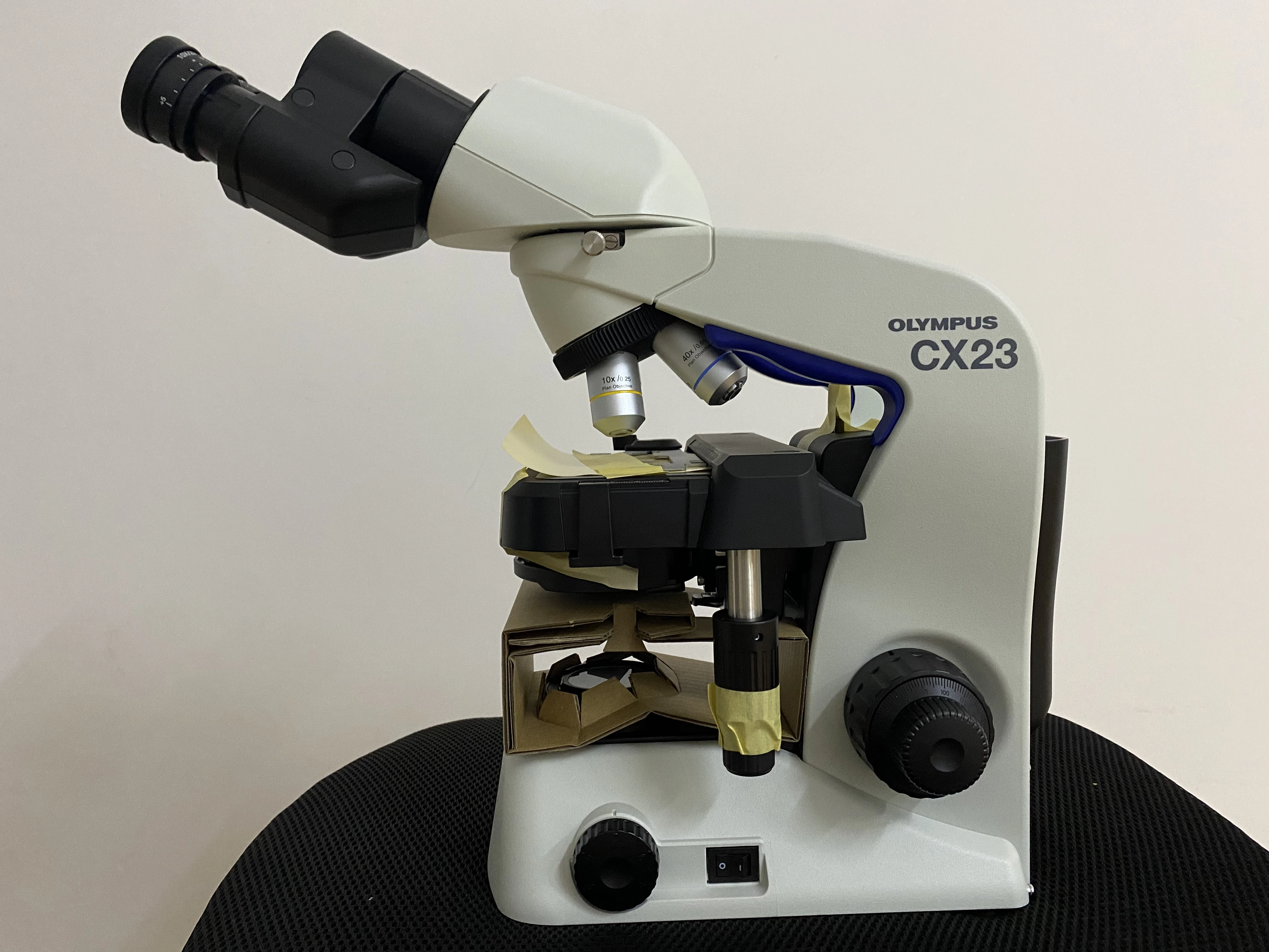 Olympus Binocular Binocular Cx23 Microscope With Camera 10X Eyepiece High Quality Optical System 4X 10X 40X 100X