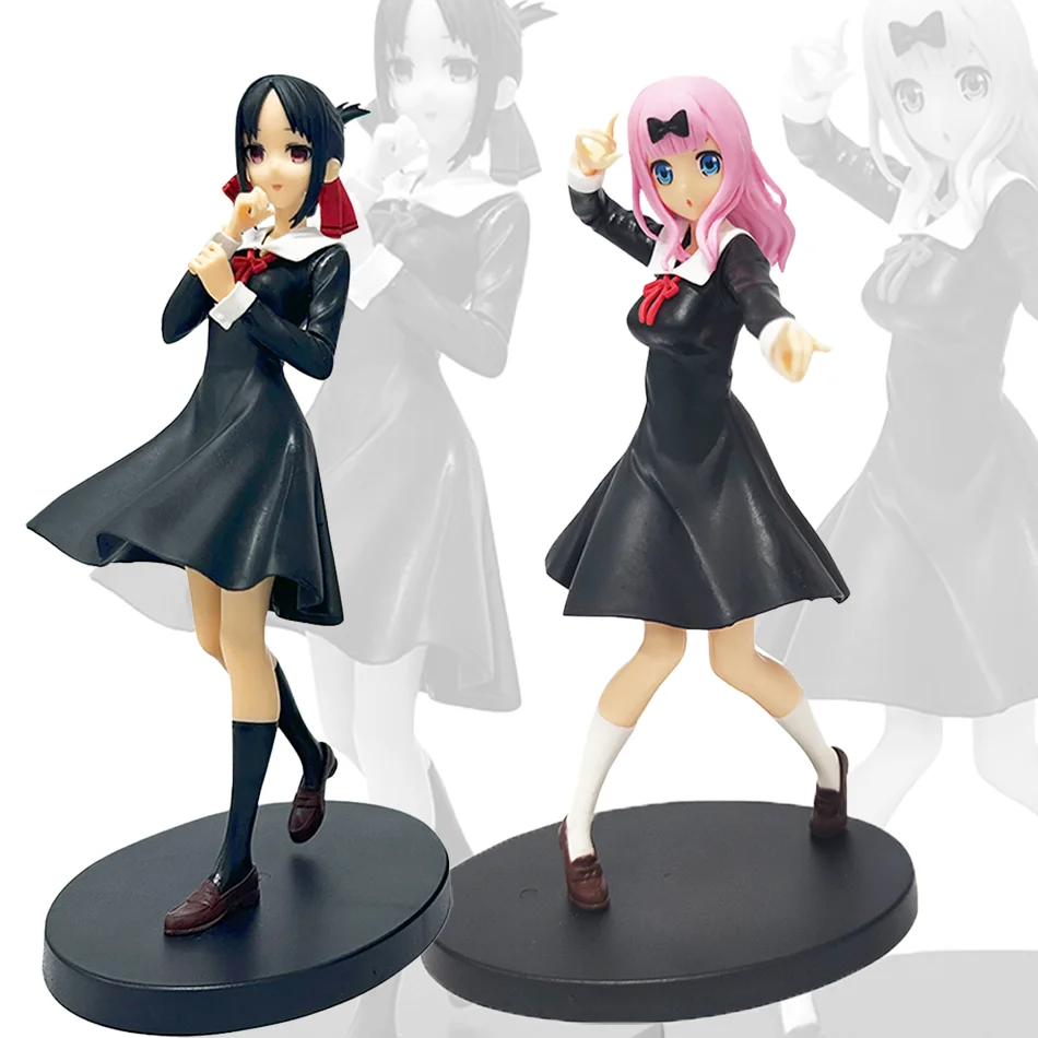2025 تمثال أنيمي دي 18 سنتيمتر الحب هو الحرب فوجيوارا تشيكا شينوميا كاغويا Kawaii فتاة التماثيل دي أكيا muñeca Koccionable en mi #1