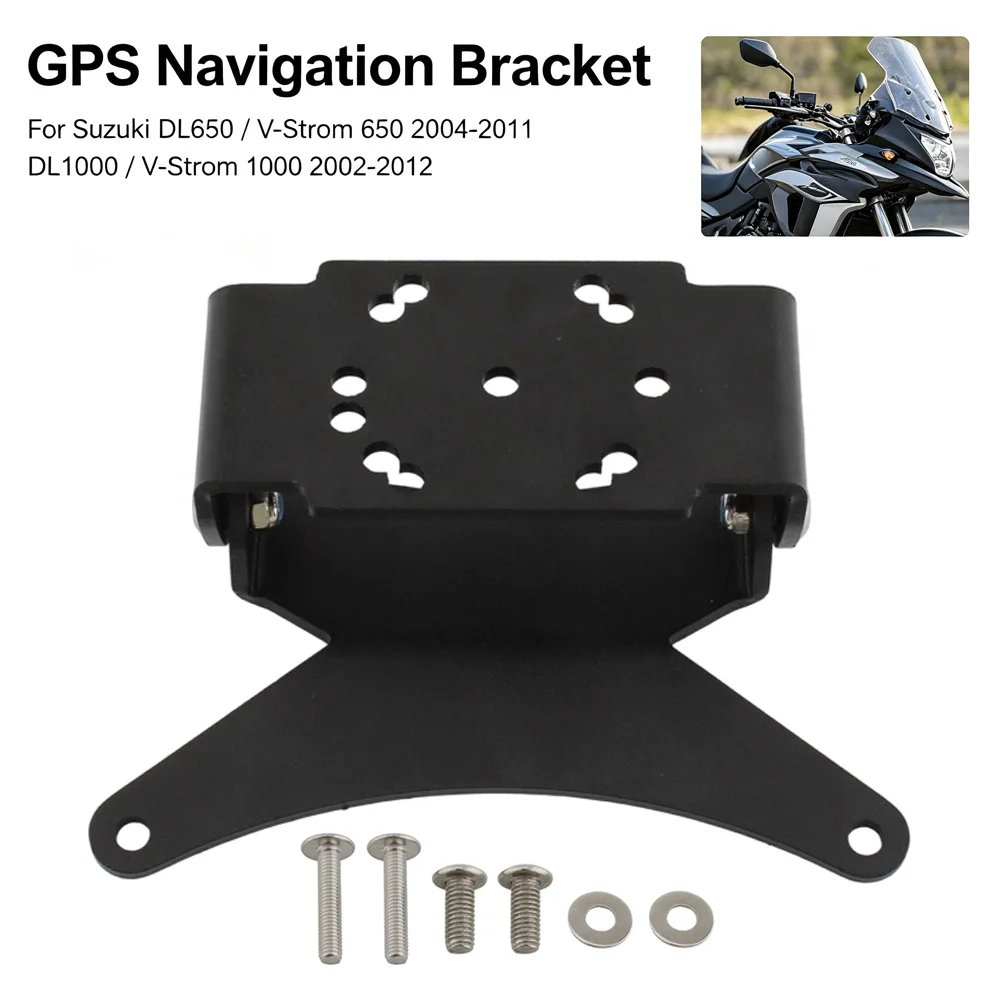 For Suzuki DL650 DL1000 DL 650 DL 1000 V-strom 650 1000 Motorcycle GPS Smart Phone Navigation Mount Bracket Adapter Holder