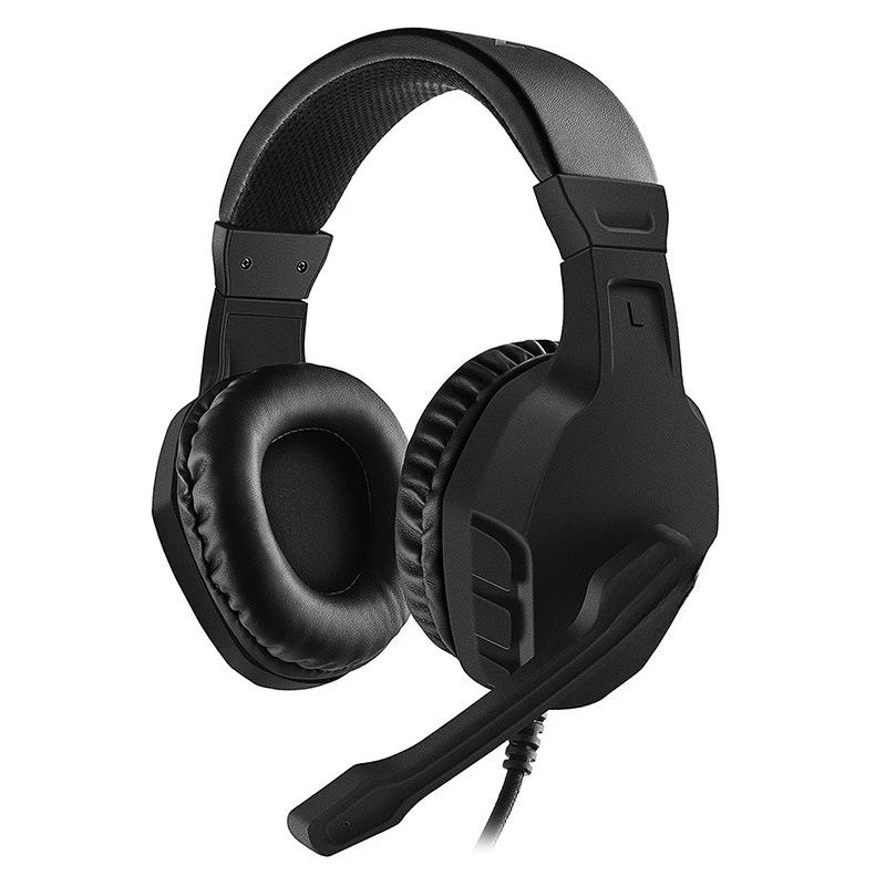 Headset Gaming Berkabel U3 untuk Komputer, Headset Premium untuk Game Battle Royale