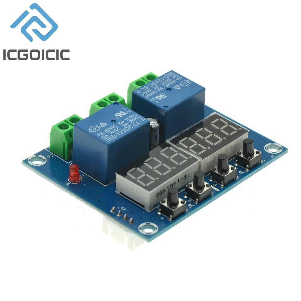 XH-M452 Temperature And Humidity Controller Module High Precision Dual Output 10A Automatic Constant Temperature