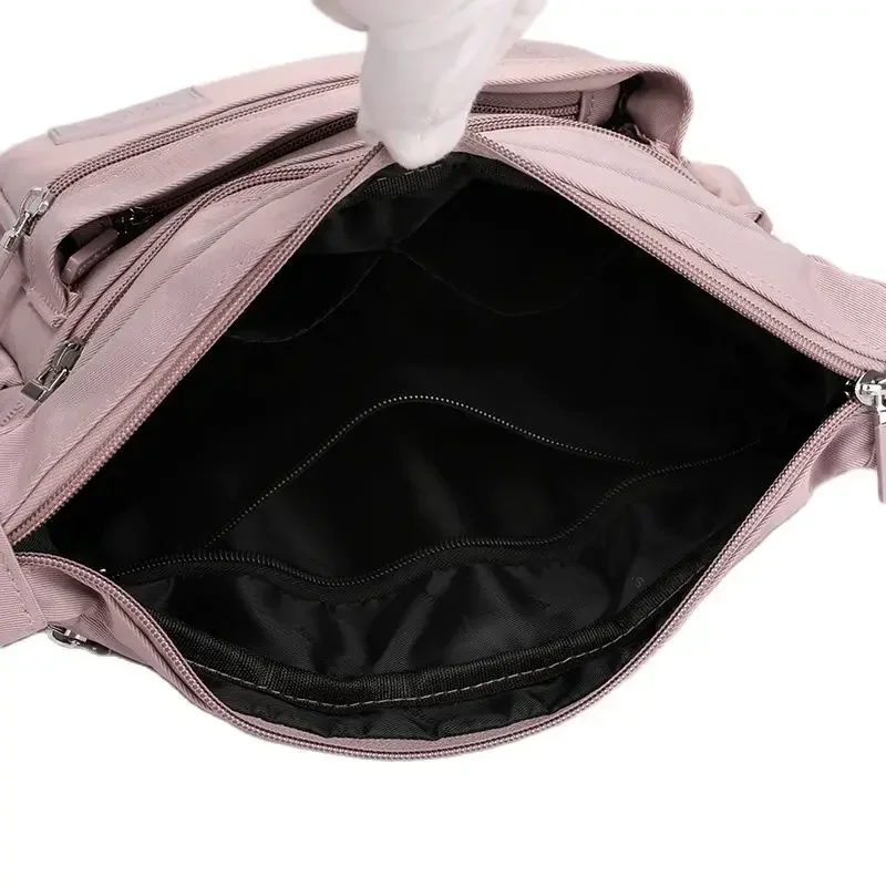 Modna torba na ramię dla kobiet Messenger Torby Wodoodporna nylonowa torebka damska Torby na ramię dla kobiet Sac A Main Femme — zdjęcie 7