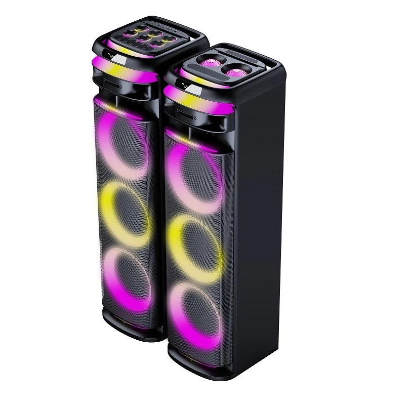 New stage to box stereo 3 * 12 inch 600 watts high power