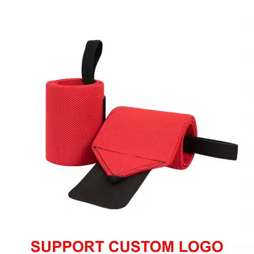1 Pair Wristband Wrist Support Brace Straps Extra Strength Weight Lifting Wrist Wraps Bandage Fitness Gym Training Custom Logo - Image 25