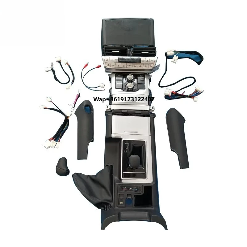 High-Class Complete Interior Auto Modification Parts PRADO 10-18 Upgrade 20 Interior Kit