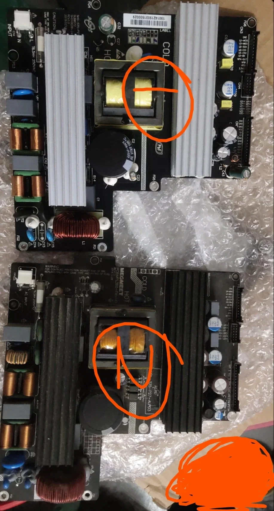 Fengmi Laser TV l176fcn Power Board mpl360-fm-hd mpl-335-p27-alpd3