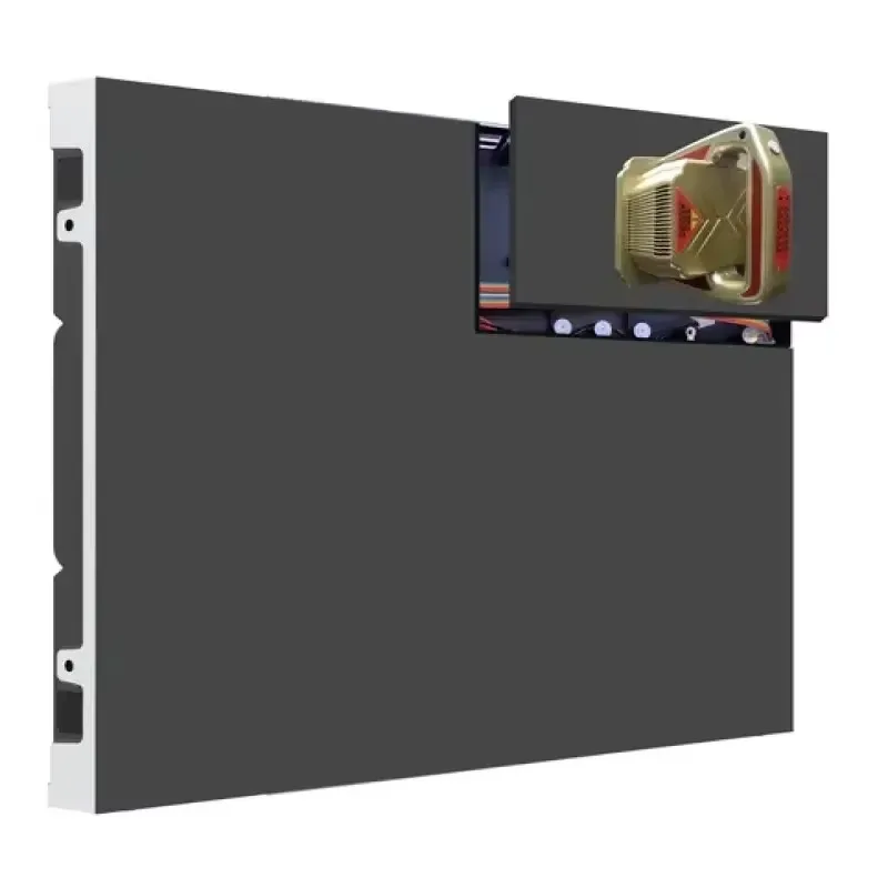 P1.25 Ultra Fine Pitch LED Display, 4K High Definition, 640X480mm Die-cast Cabinet for Indoor High-end Presentation