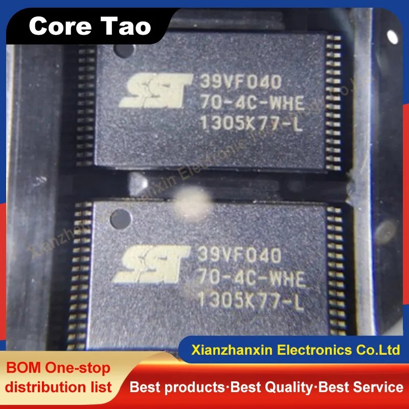 1~5PCS/LOT  SST39VF040-70-4C-WHE 39VF040-70-4C-WHE 39VF040  TSOP32 Flash memory chip