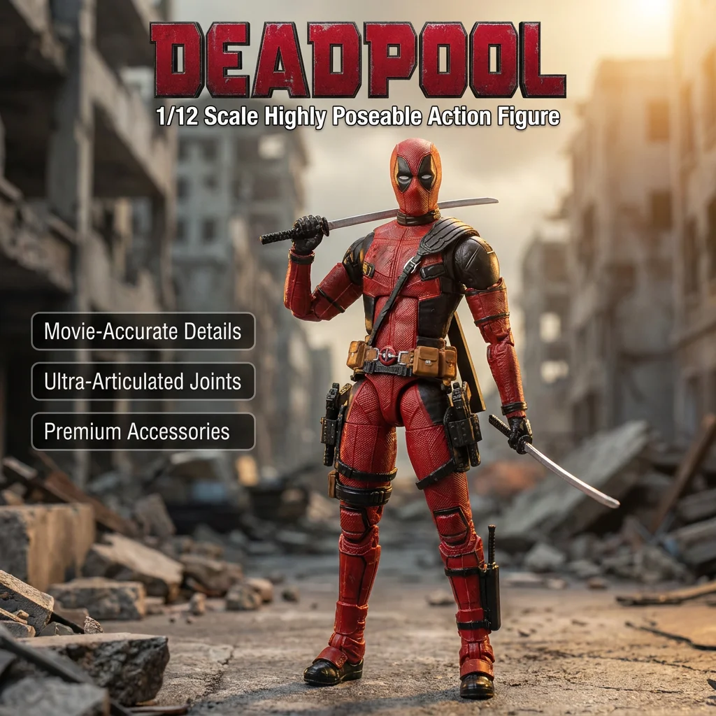 Figura de Acción de Deadpool, Serie X-Men Legend, Figura de Wade Winston Wilson, Modelos con Articulaciones Móviles, Colección, Decoración, Juguete, Regalo