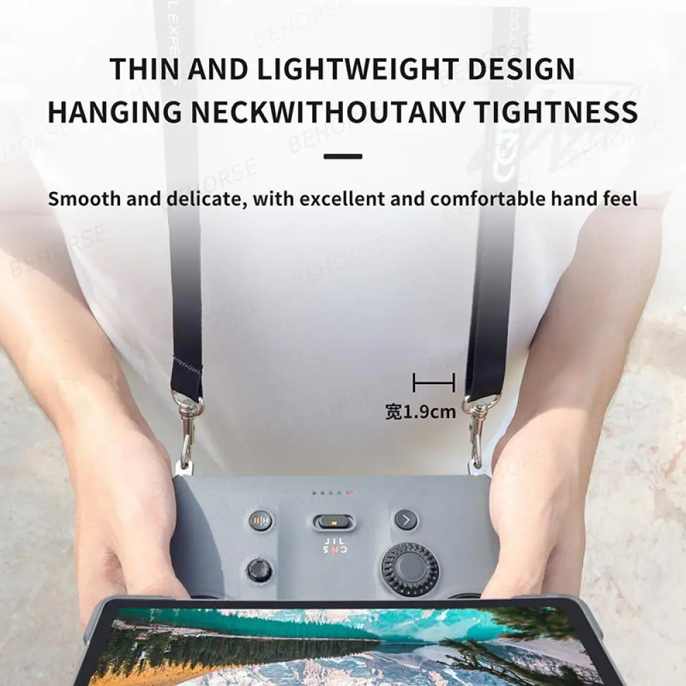 Adjustable Universal Lanyard For RC Pro 2/RC 2 1/RC Plus/Smart Controller Hanging Neck Strap For DJI Mavic 4 Pro/Neo Drone ACC