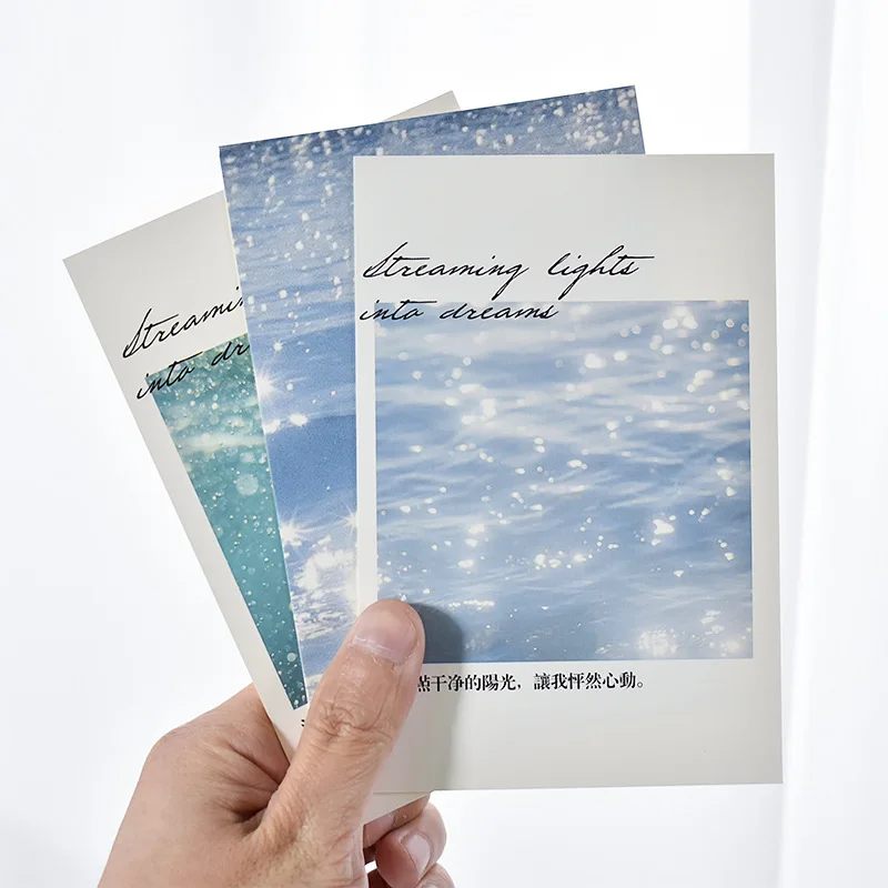 30 шт./набор, открытки