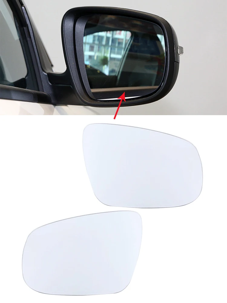 

Для Chery Tiggo 7 2020 2021 2022 2023, стекло зеркала заднего вида с подогревом, линза заднего вида