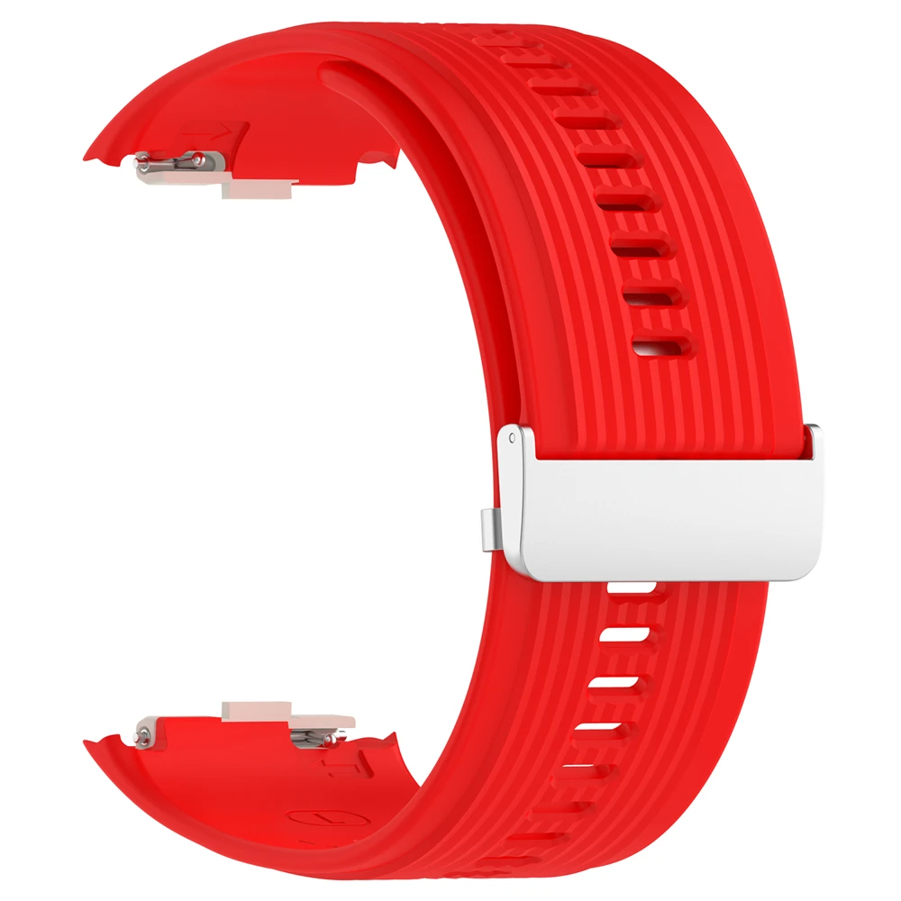 Silicone Watch Band Bracelet For Huawei Watch D watch Strap Soft Steel buckle Wristband Waterproof Belt Replacing the sports wat