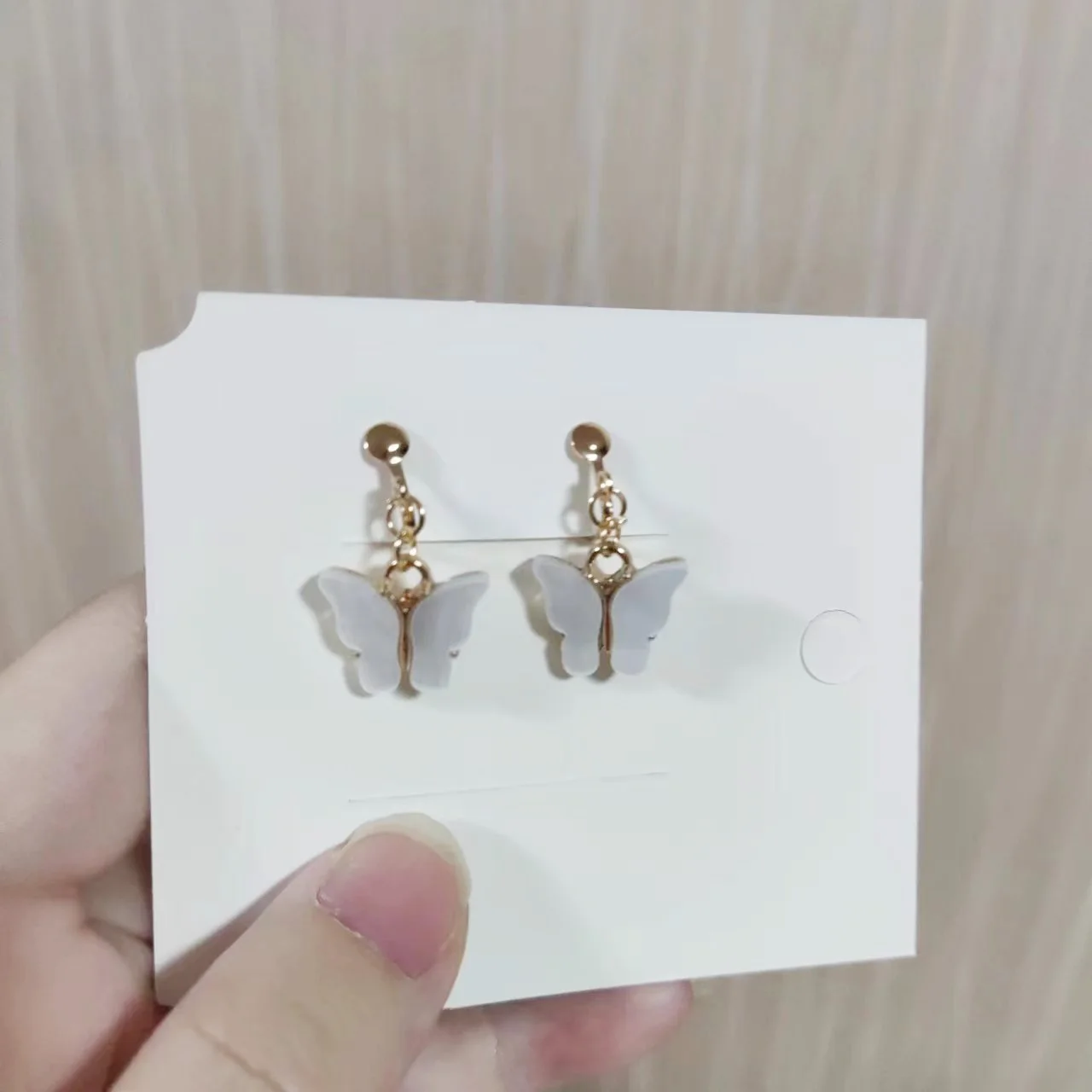 Clip On Earrings Kids Cute Ice cream Fashion Food Ear No Piercing Ear Rings For Children Gift Jewelry Korean Ear Clip For Girls